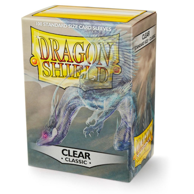 Dragon Shield Sleeves Clear (100)