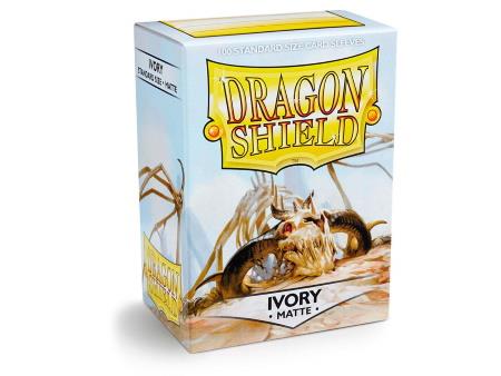 Dragon Shield Matte Sleeves Ivory (100)