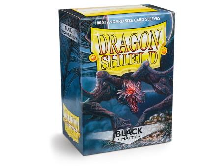 Dragon Shield Matte Sleeves Black (100)