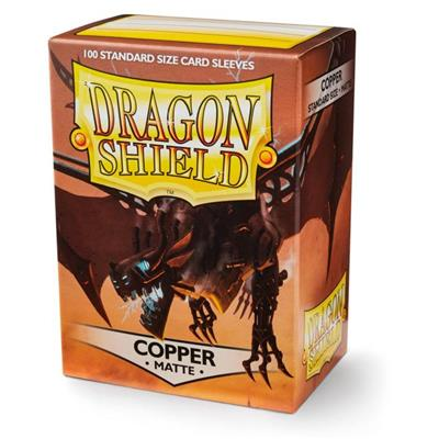 Dragon Shield Matte Sleeves Copper (100)