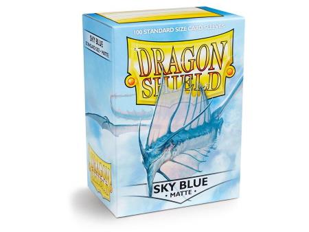 Dragon Shield Matte Sleeves Sky Blue (100)