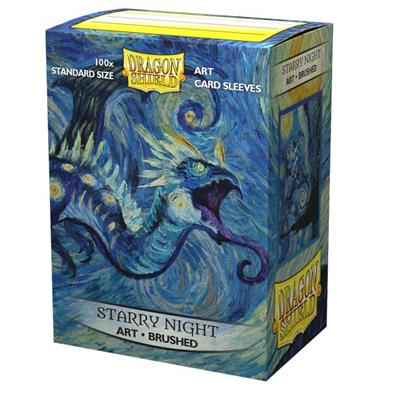 Dragon Shield Brushed Art Sleeves Starry Night (100)