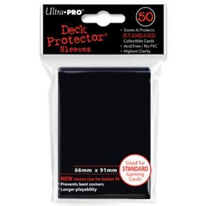 Ultra Pro Deck Protector Black (50)