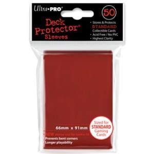 Ultra Pro Deck Protector Red (50)