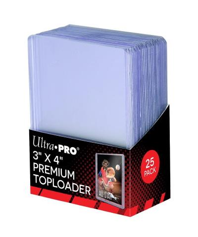 Ultra Pro Toploader Clear Premium (25)