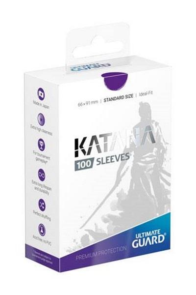 Ultimate Guard Katana Sleeves Violett (100)