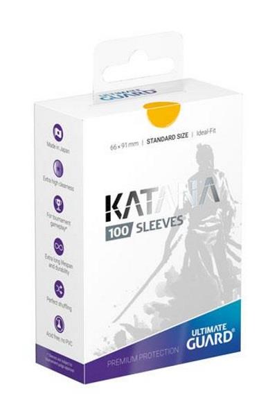 Ultimate Guard Katana Sleeves Gelb (100)